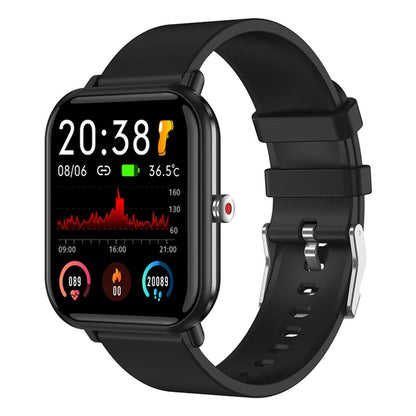 New Q9 Pro Smart Watch Body Temperature Monitor Music Control Sports Waterproof Smart Watch for Men Women Smartwatch 2024