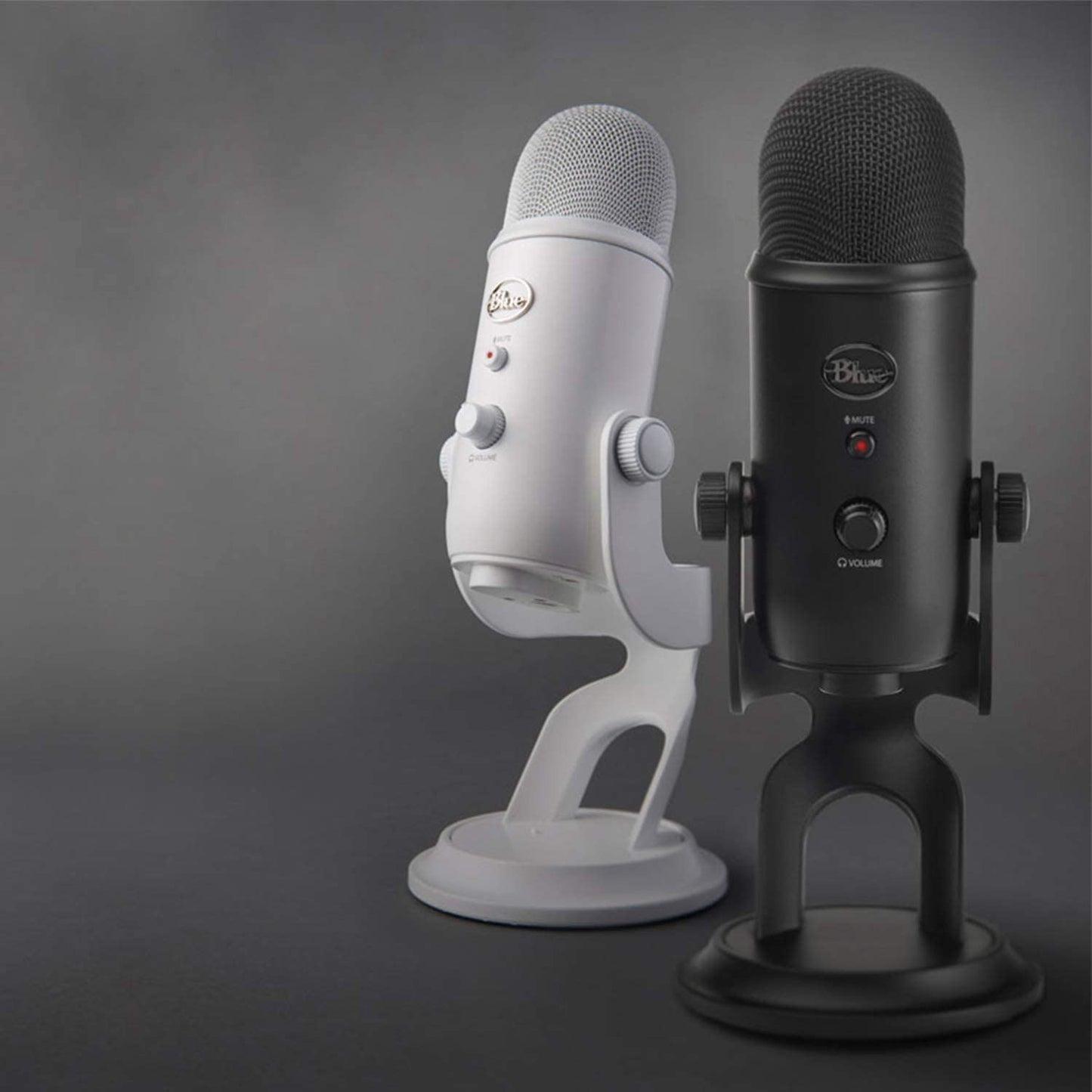 Yeti USB Microphone for Recording, Streaming, Gaming, Podcasting on PC and Mac, Condenser Mic for Laptop or Computer with  VO!CE Effects, Adjustable Stand, Plug and Play - Slate