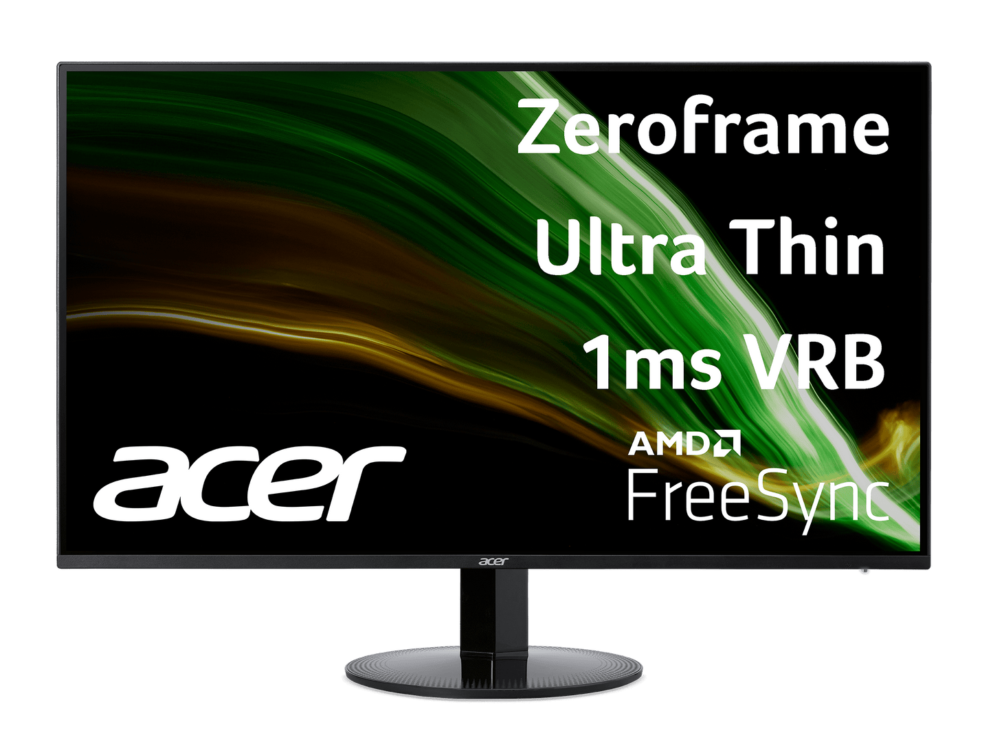 23.8” Full HD (1920 X 1080) Ultra-Thin IPS Monitor, 75Hz, 1Ms VRB, SA241Y Bi,  Visioncare
