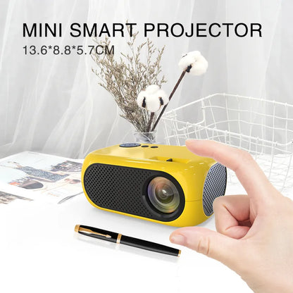 Salange M24 Mini Projector Led Portable