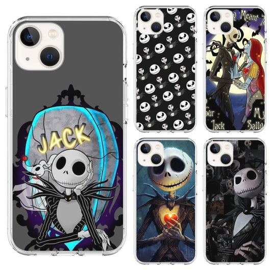 The Nightmare before Christmas Anime Cartoon Soft Ultra Thin Phone Case for Iphone 15 plus 15 Pro 15 Pro Max 14 13 12 Mini 11 XS Pro Max X XR SE 2020 8 7 6 Plus