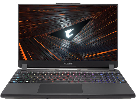 AORUS 15 Gaming Laptop (Intel I7-12700H 14-Core, 15.6" 165Hz 2K Quad HD (2560X1440), NVIDIA RTX 3070 Ti, 32GB RAM, 2X4Tb Pcie SSD (8TB), Backlit KB, Wifi, USB 3.2, HDMI, Webcam, Win 11 Pro)