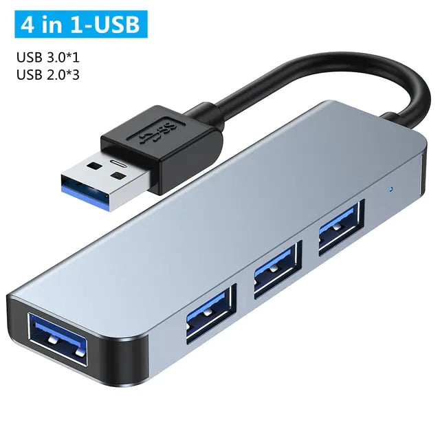 USB C Laptop Docking Station HUB