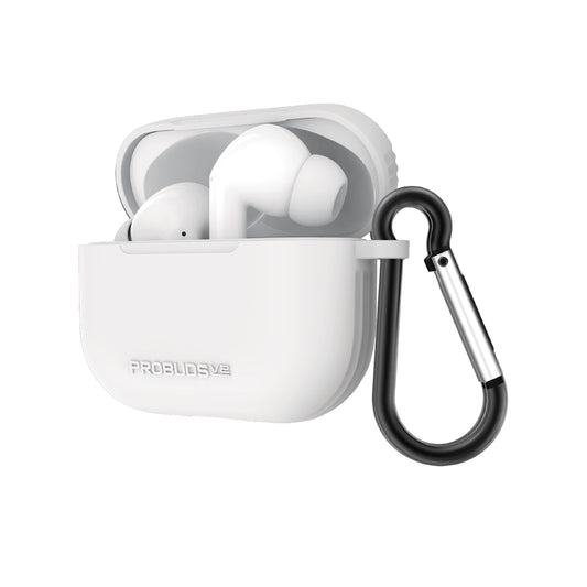 V2 – True Wireless Bluetooth Earbuds with Charging Case, Auto Pairing & Built-In Mic