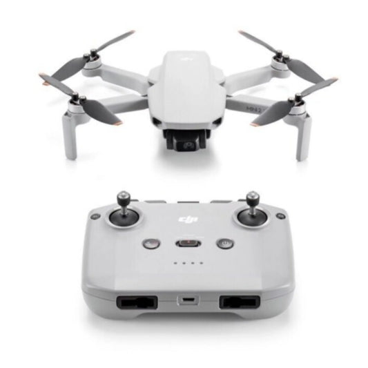 CP.MA.00000573.01 Mini 2 SE Drone with Remote Control, Gray