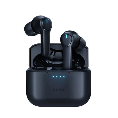 X180 Bluetooth Headphones 4-Mics ENC Call Noise Cancelling True Wireless Earbuds & IPX7 Waterproof Earphones